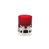 Tealight with Reindeer