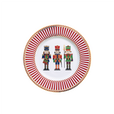 Nutcracker Soldiers Dessert Plate