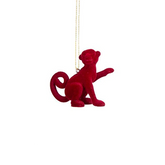Red Animal Christmas Tree Decorations