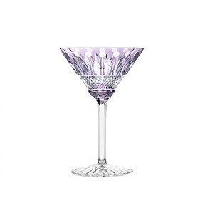 Tommy Purple Crystal Cocktail Glass