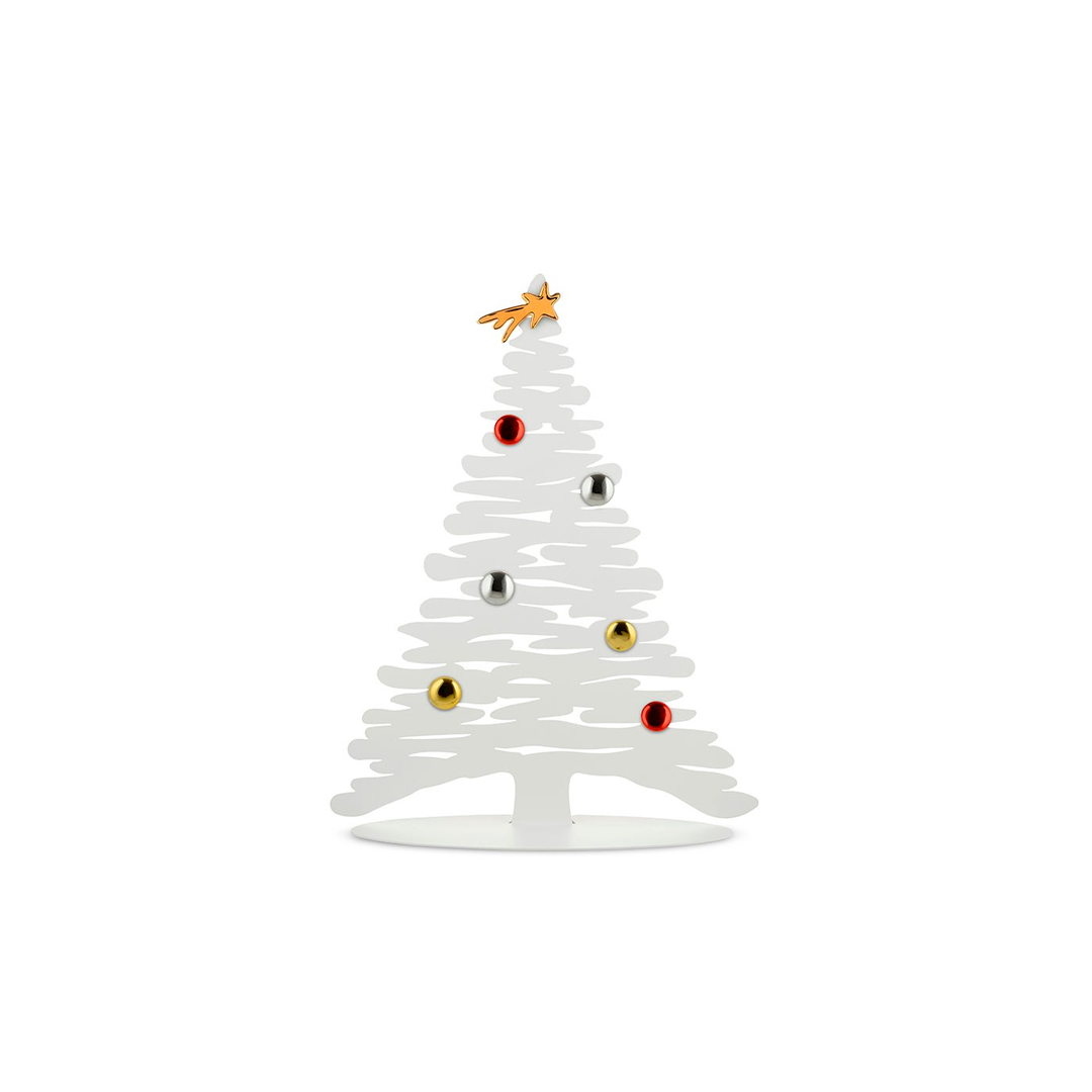 Decorative Christmas Tree Bark for Christmas White