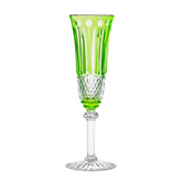 Tommy Chartreuse Crystal Flute