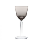 Gray Oxymore Wine Glass