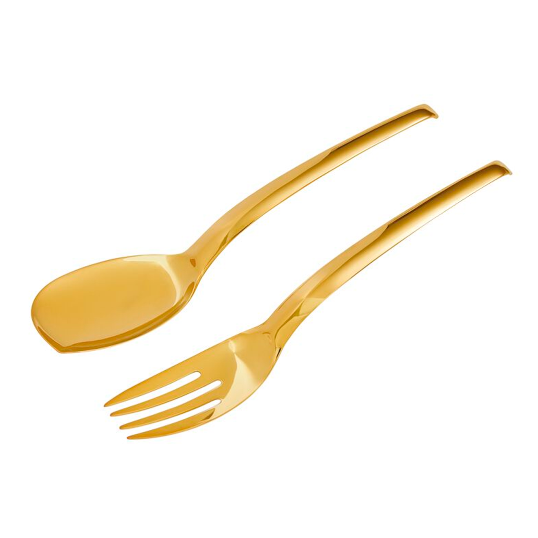 Pair Fork and Spoon Living