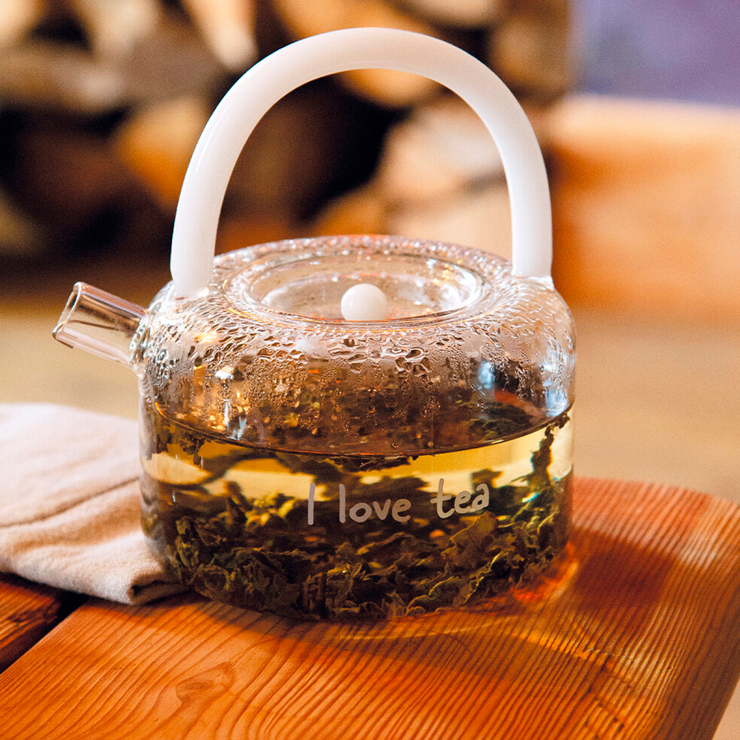 Bule I Love Tea | Tea Time
