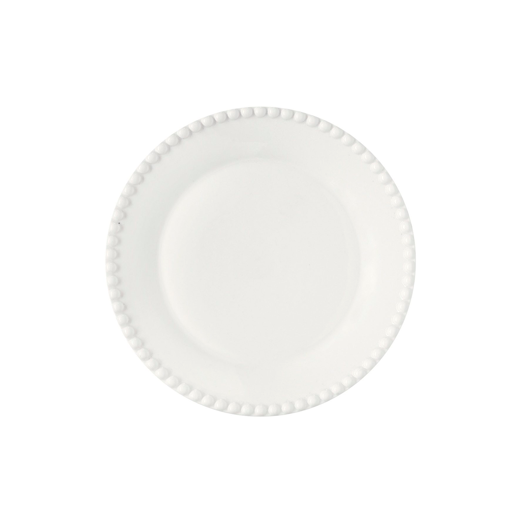 Tiffany White Dessert Plate