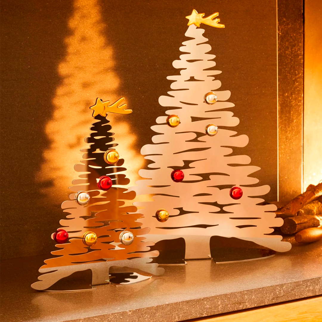 Árvore de Natal Decorativa Bark for Christmas Dourado