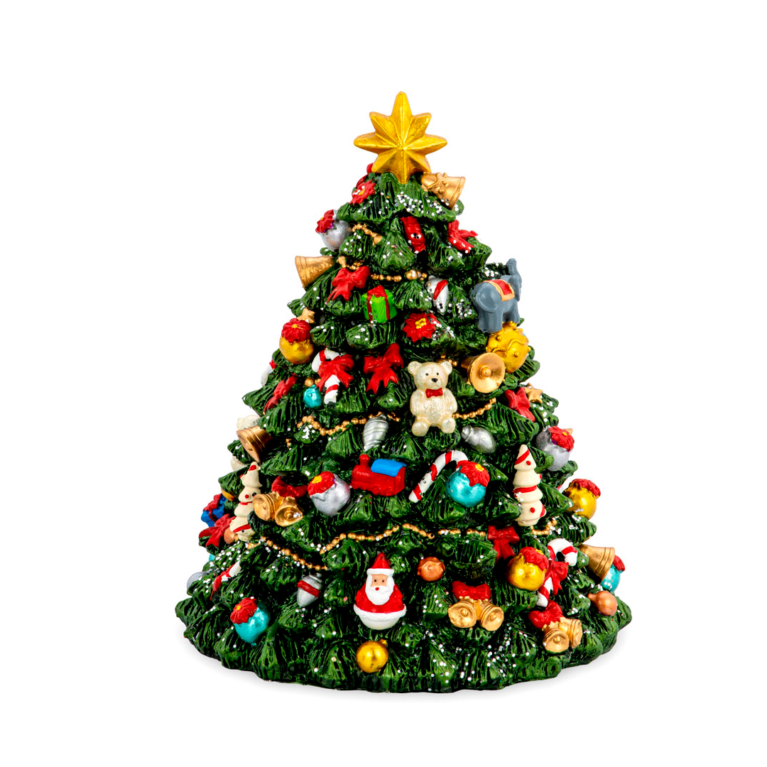 Christmas tree with music
