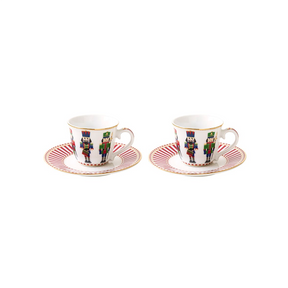 Set of 2 Soldados Coffee Cups