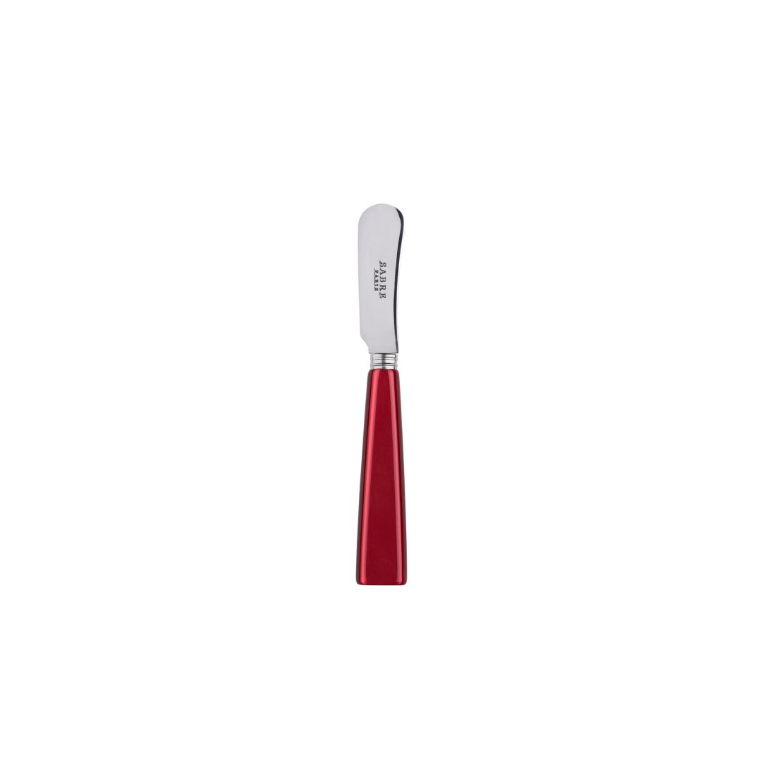 Butter Knife with Red Handle