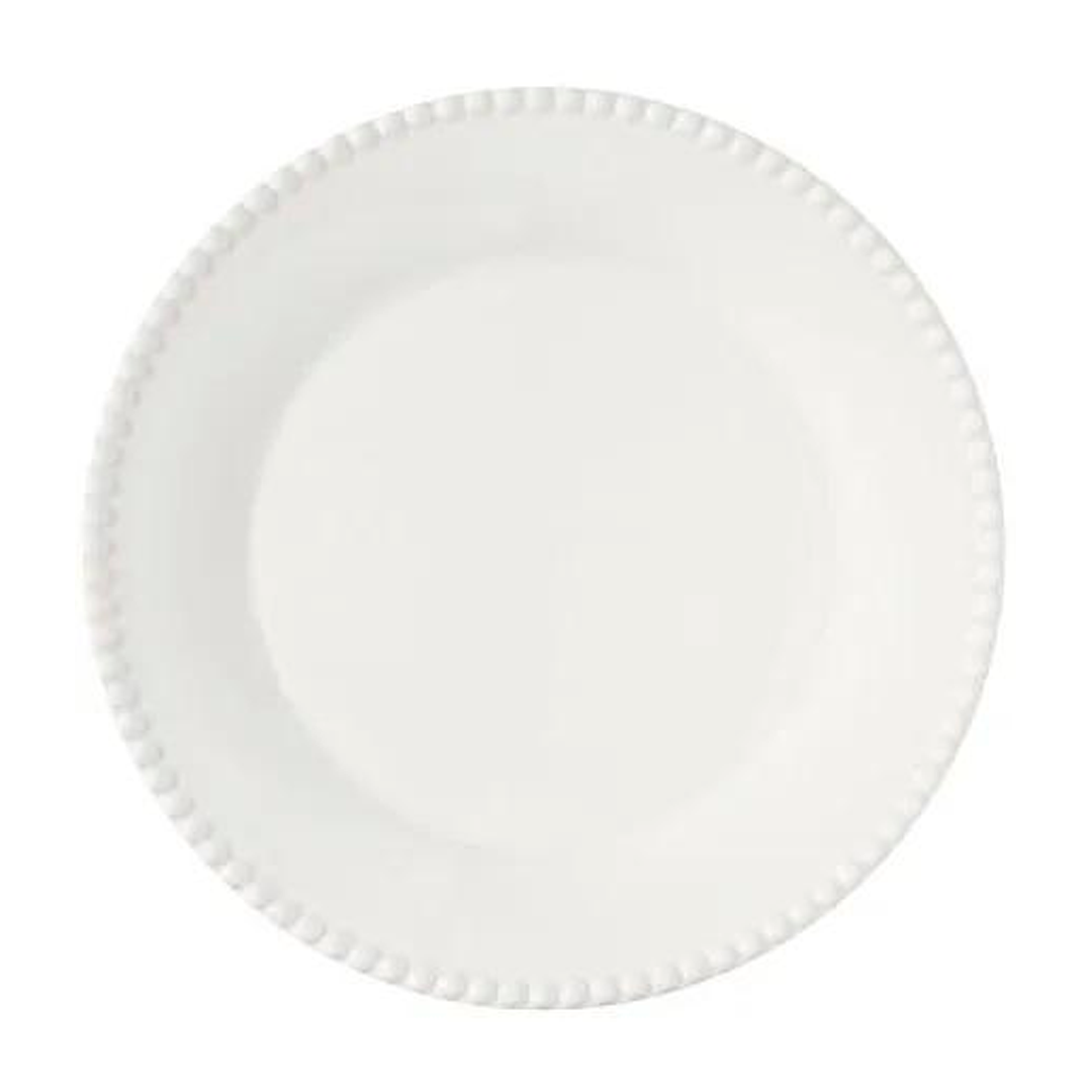 Tiffany White Flat Plate