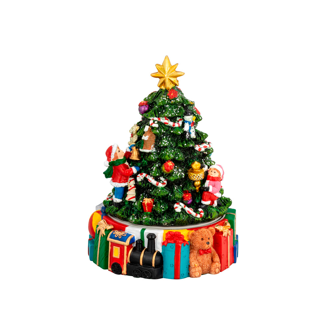 Christmas Tree Gifts with Music