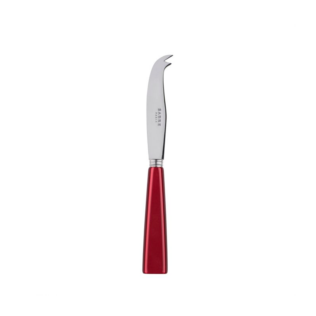 Cheese Knife with Red Handle 