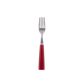 Cake Fork with Red Handle