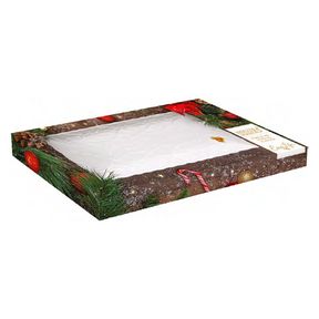 Holly &amp; Berries Rectangular Platter