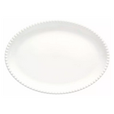 Tiffany White Oval Platter