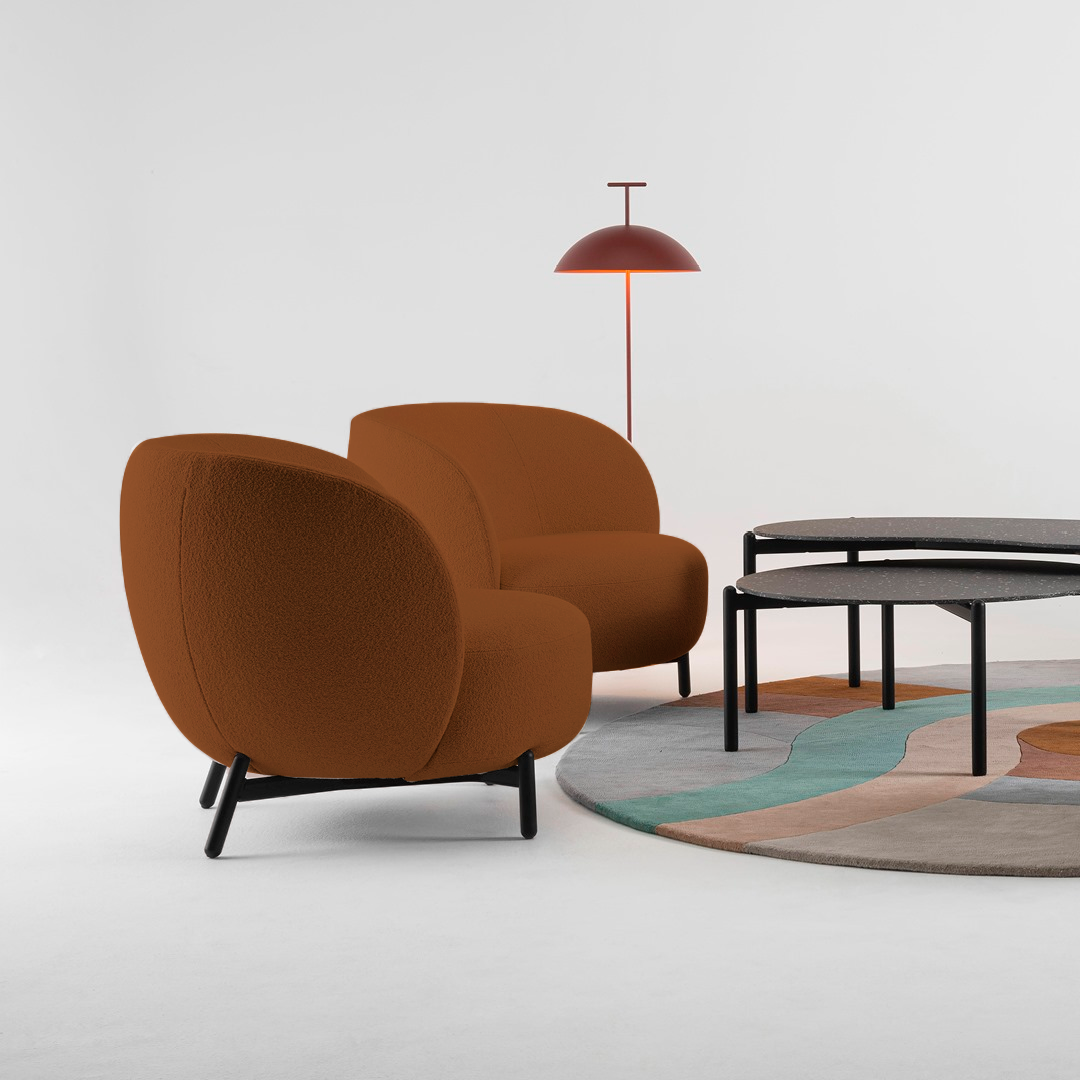 Luman Orsetto armchair