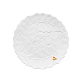 Holly &amp; Berries Round Platter