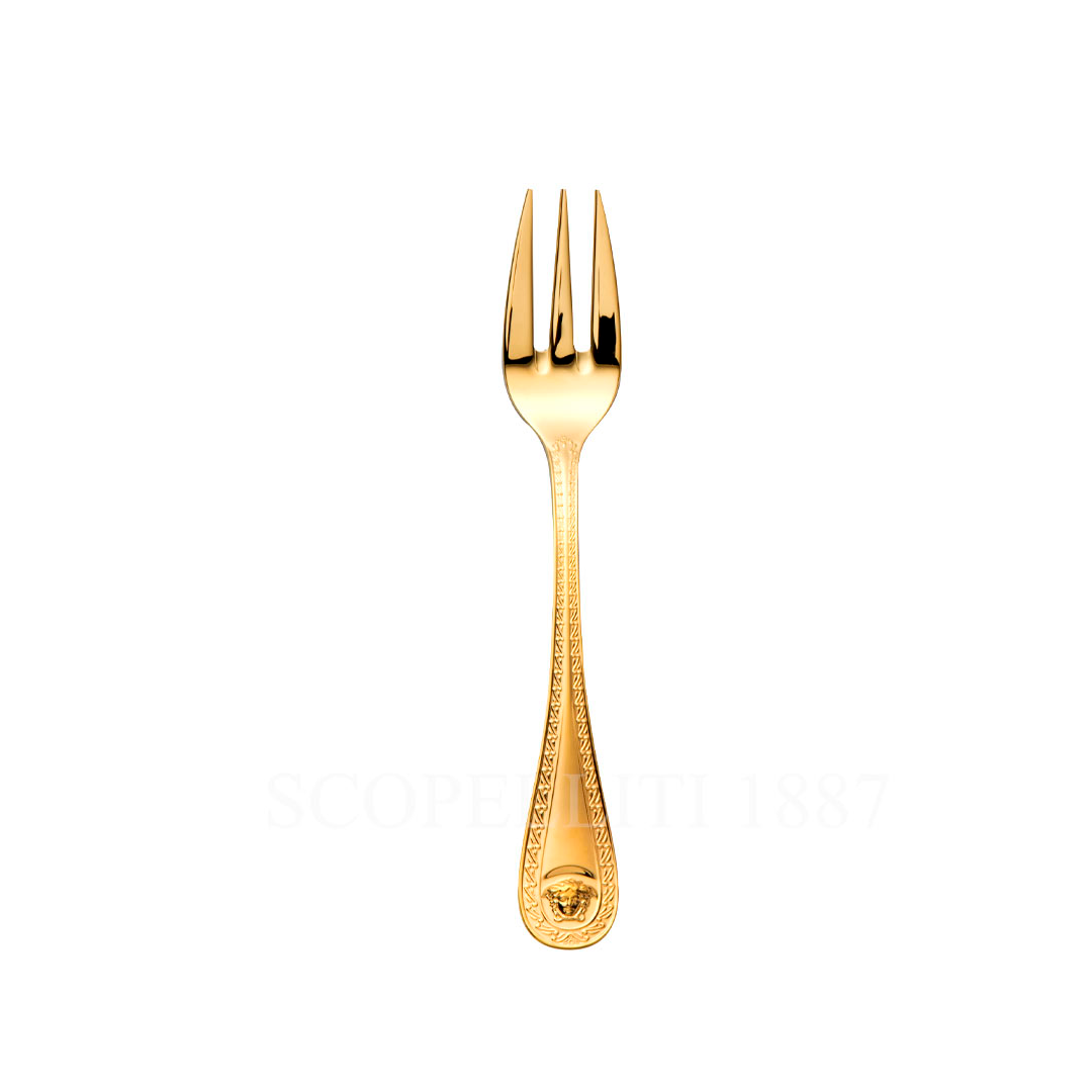 Faqueiro Medusa Cutlery Gold