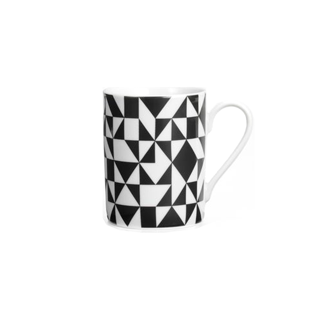 Geometric A mug