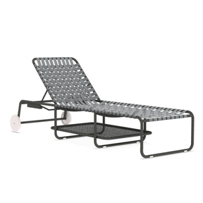 Outdoor daybed with wheels Inout 883 