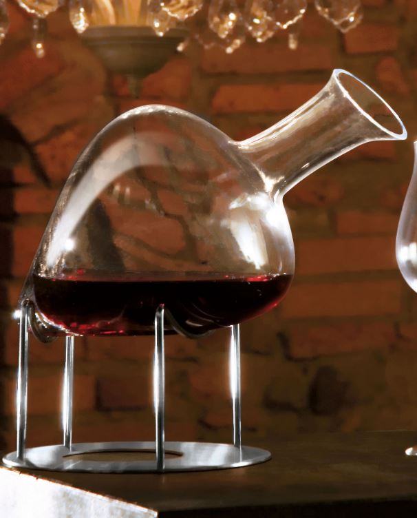 Wine Decanter with Support Cantico la Sposa