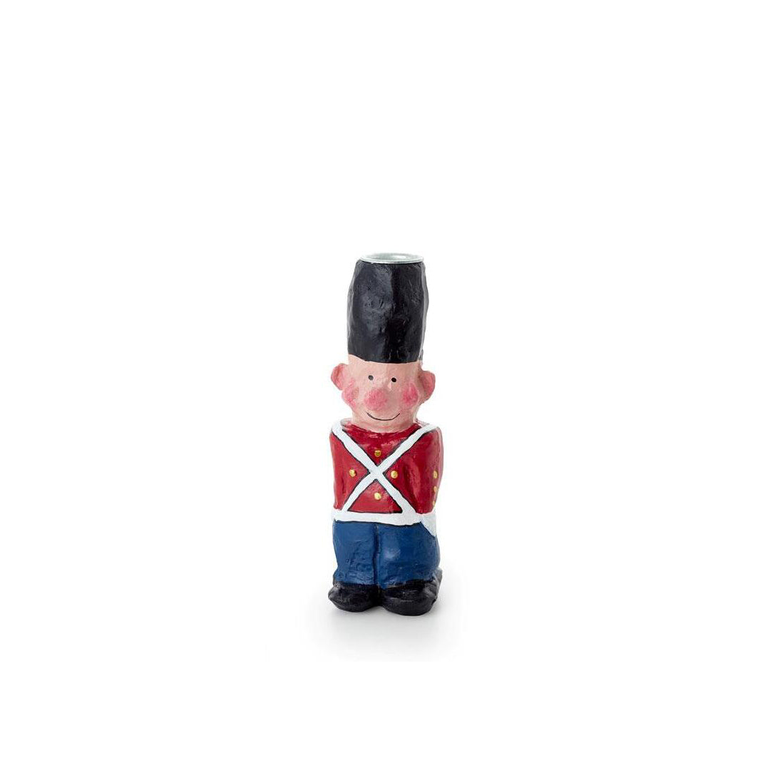 Christmas Soldiers Candlestick