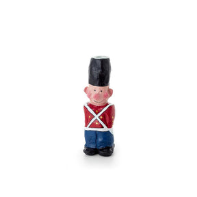 Christmas Soldiers Candlestick