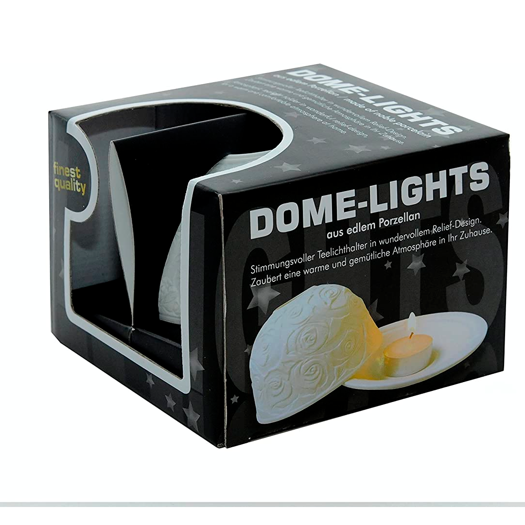 Dome-Light Porcelana