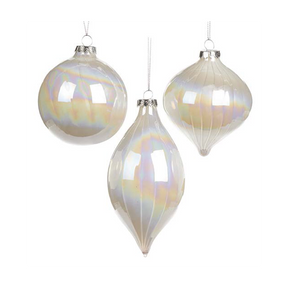 Holographic Effect Christmas Tree Balls