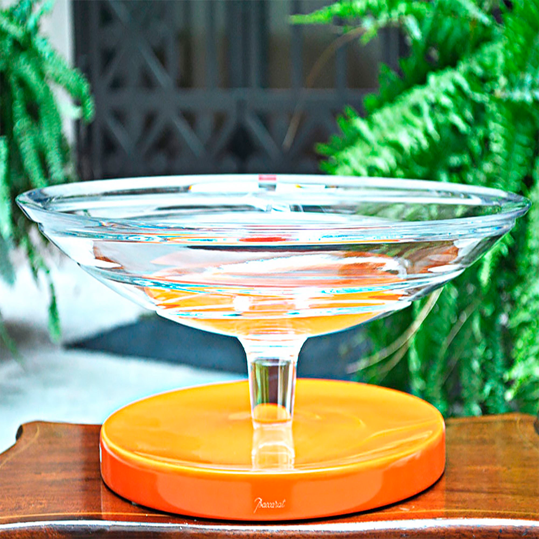Cup with Foot Orange Hypnos