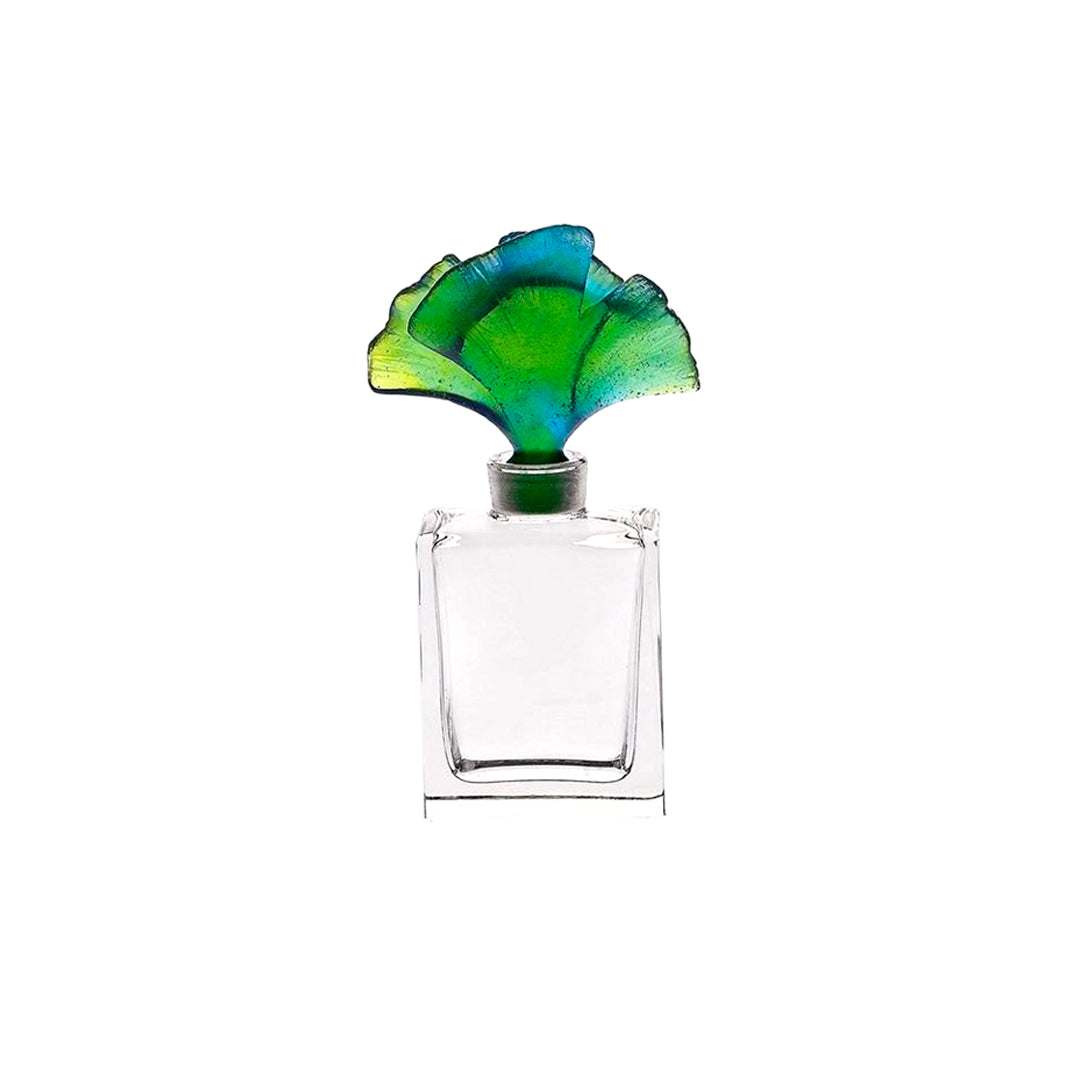 Ginkgo Green Perfume Bottle