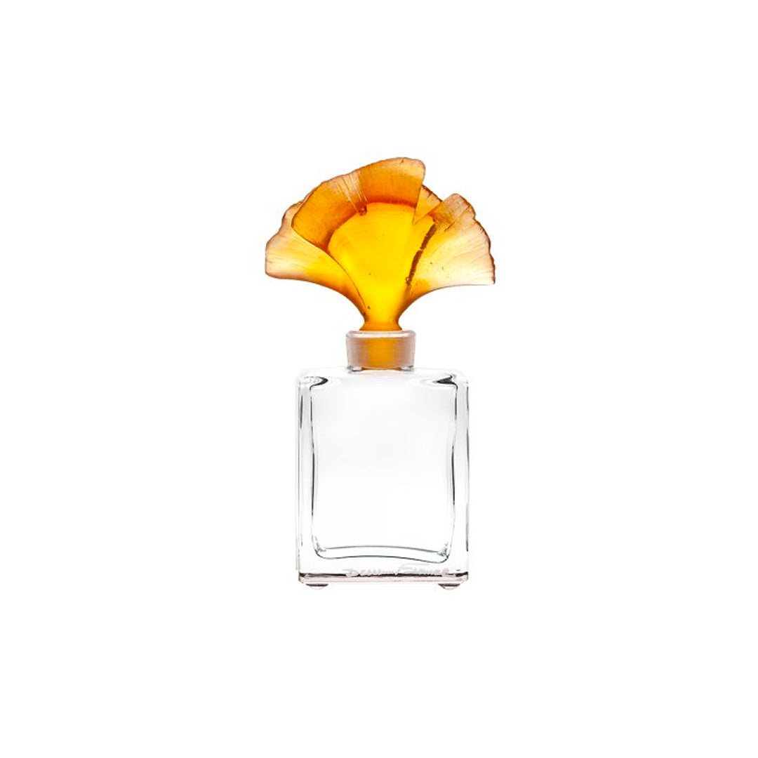 Ginkgo Amber Perfume Bottle