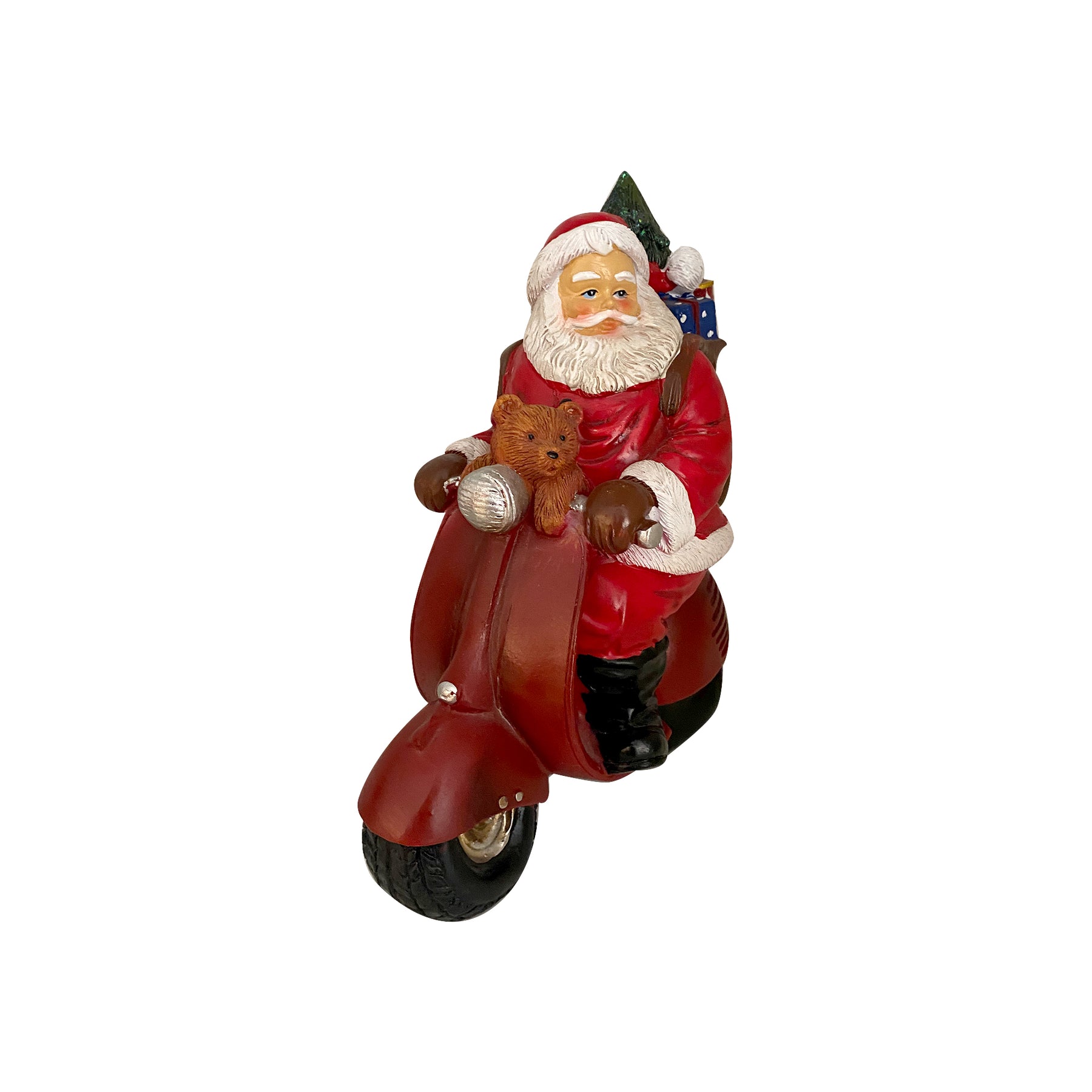 motorcycle Santa Claus