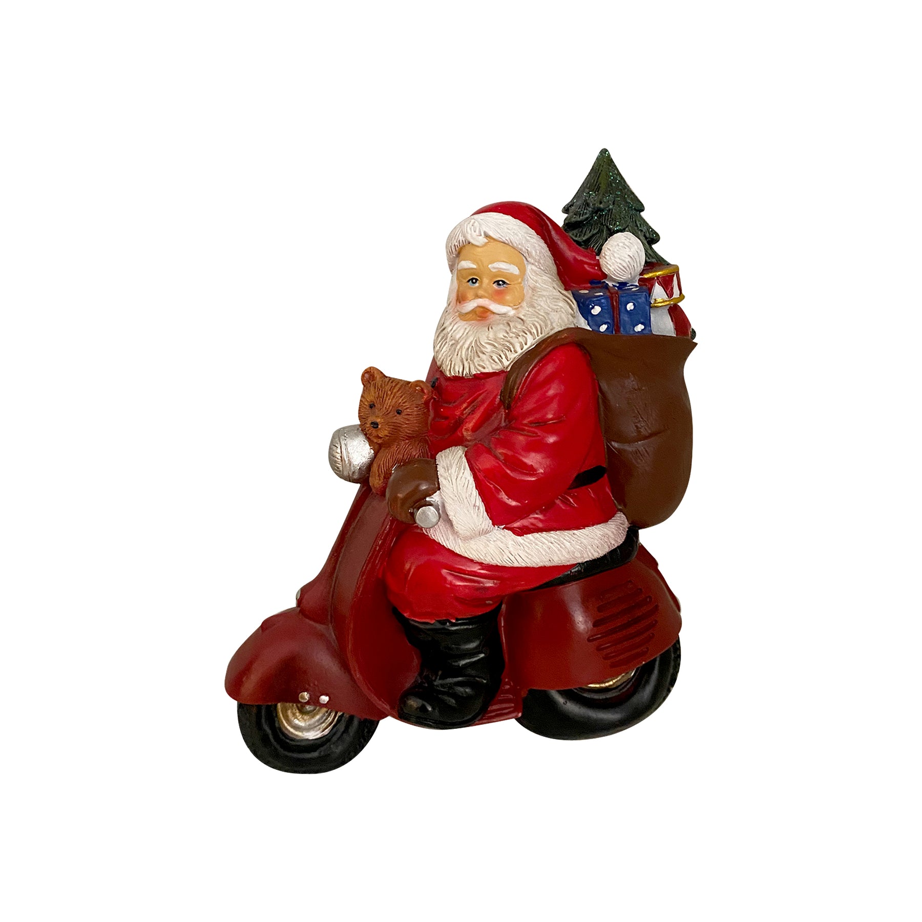 motorcycle Santa Claus