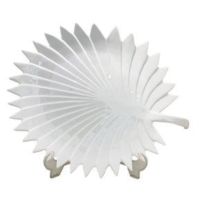 Leaf Porcelain Platter Madagascar