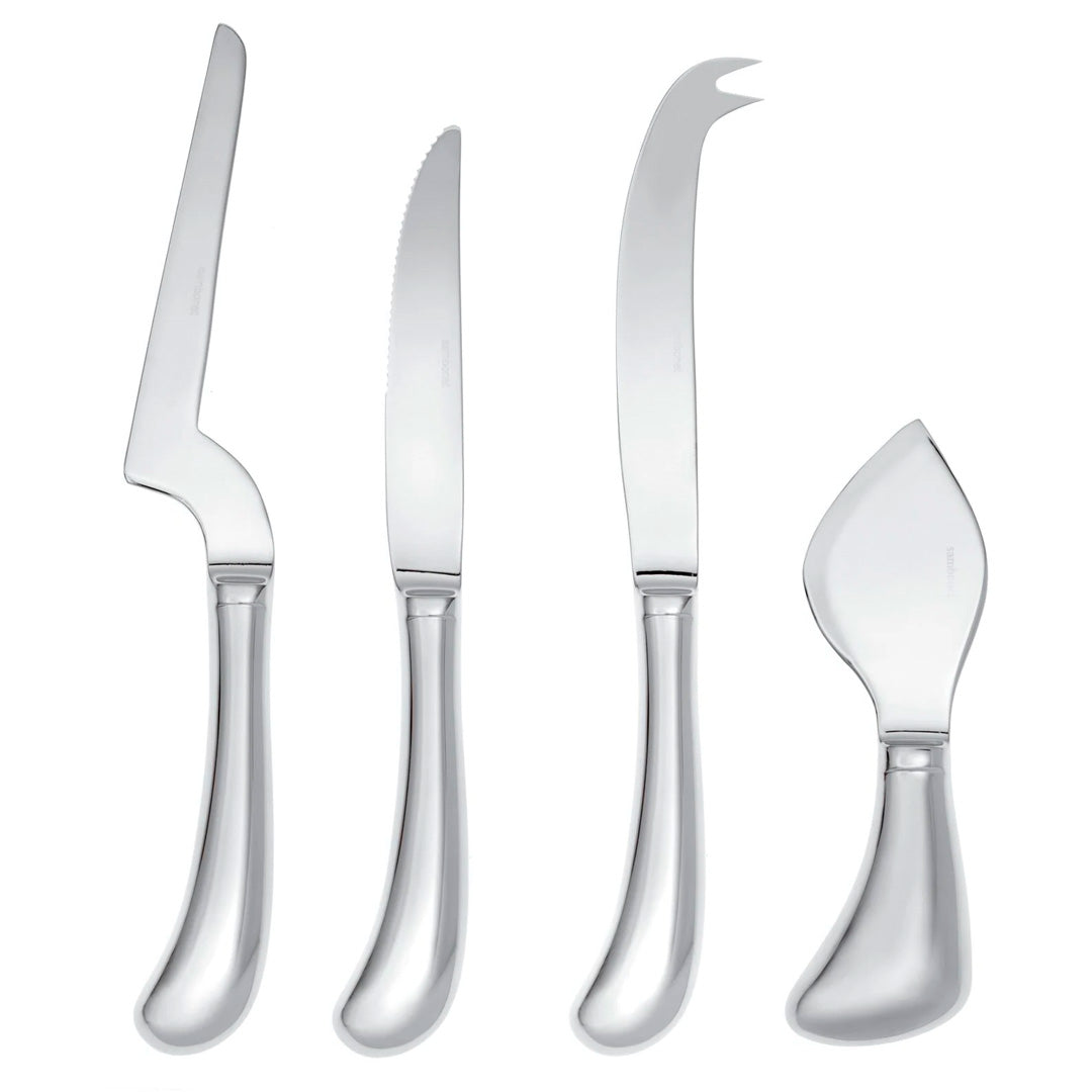 Set of 4 Living Cheese Knives