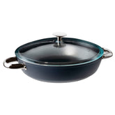 Midnight Blue Two Wing Frying Pan