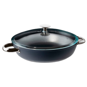 Midnight Blue Two Wing Frying Pan