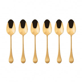 Set of 6 Taormina Coffee Spoons