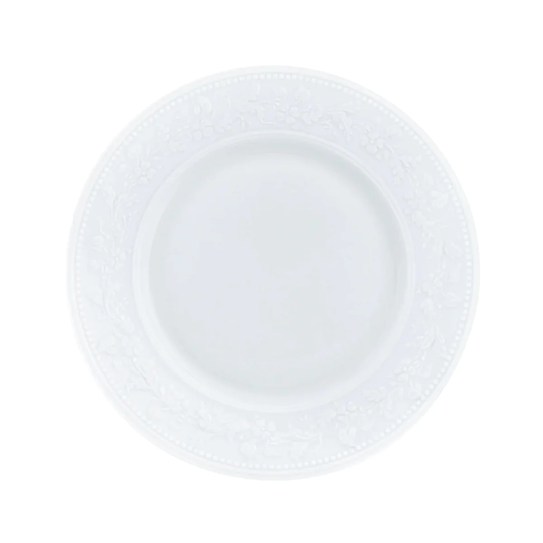 Georgia White Fruit Plate