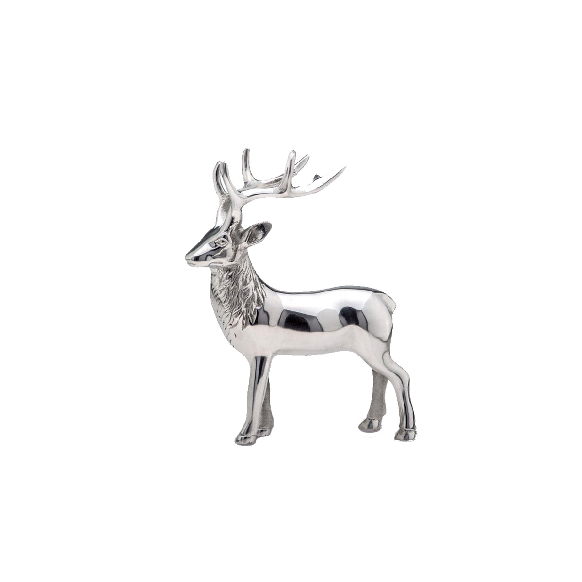 Silver Reindeer 22 cms
