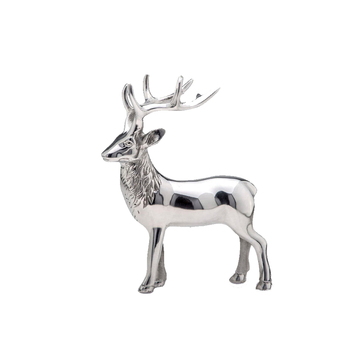 Silver Reindeer 29cm