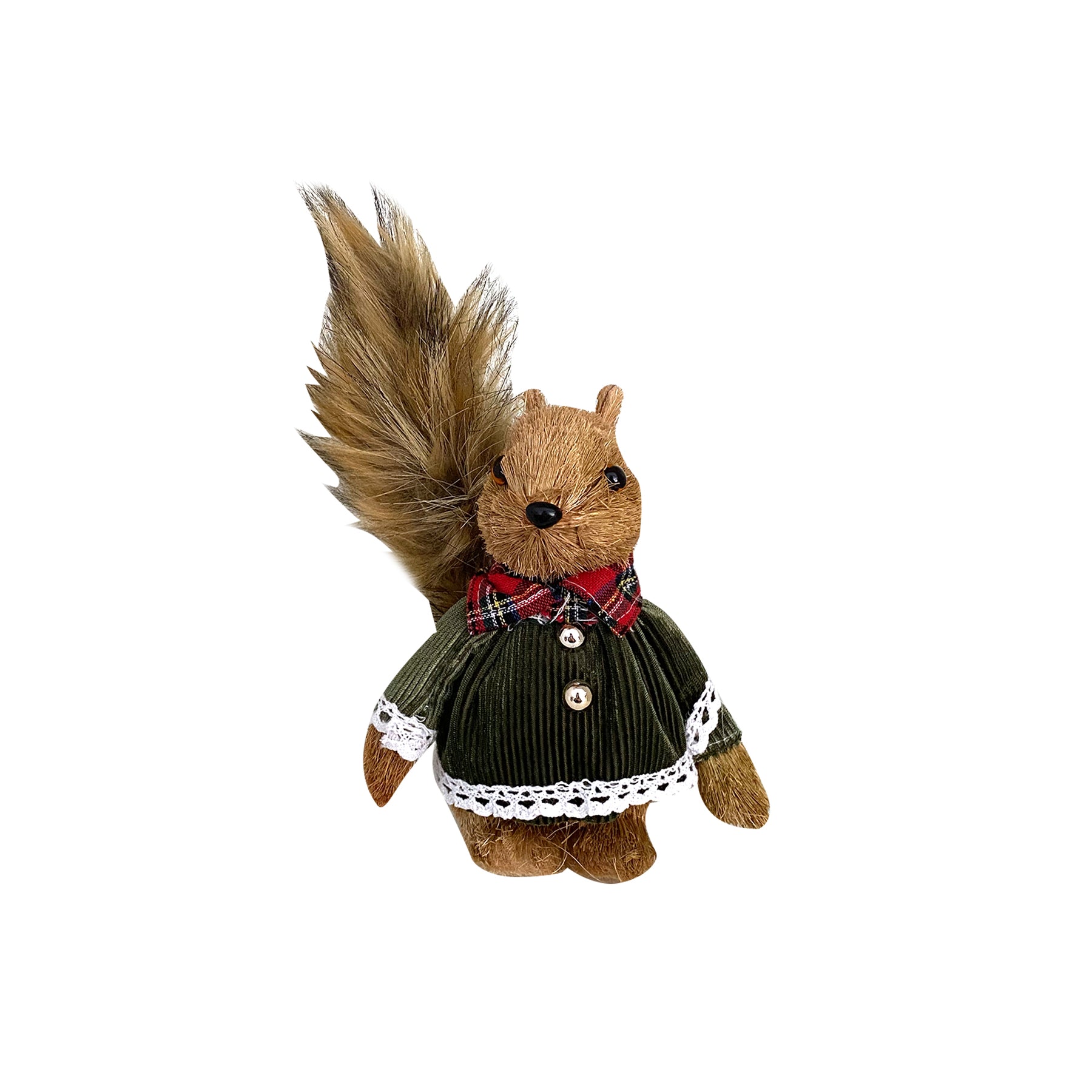 Small Christmas Decoration Squirrel