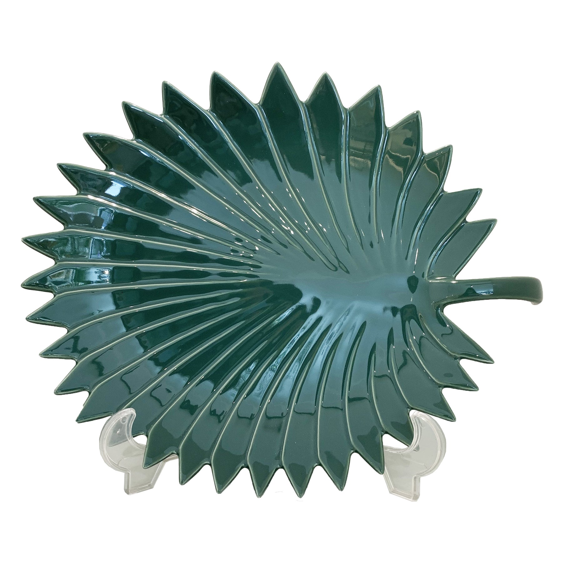 Leaf Porcelain Platter Madagascar