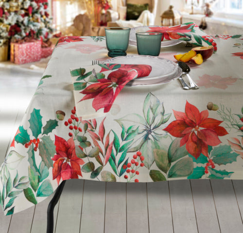 Tablecloth | Napkins with Christmas motifs