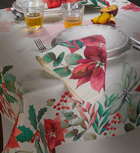Tablecloth | Napkins with Christmas motifs
