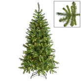 Christmas tree with Led 180 cms