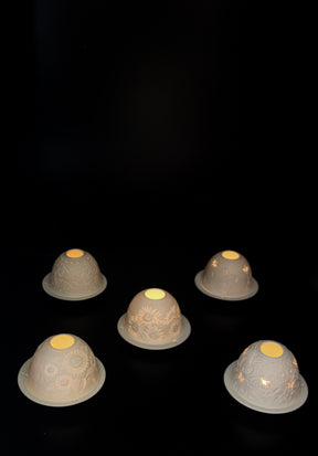 Dome-Light Porcelana