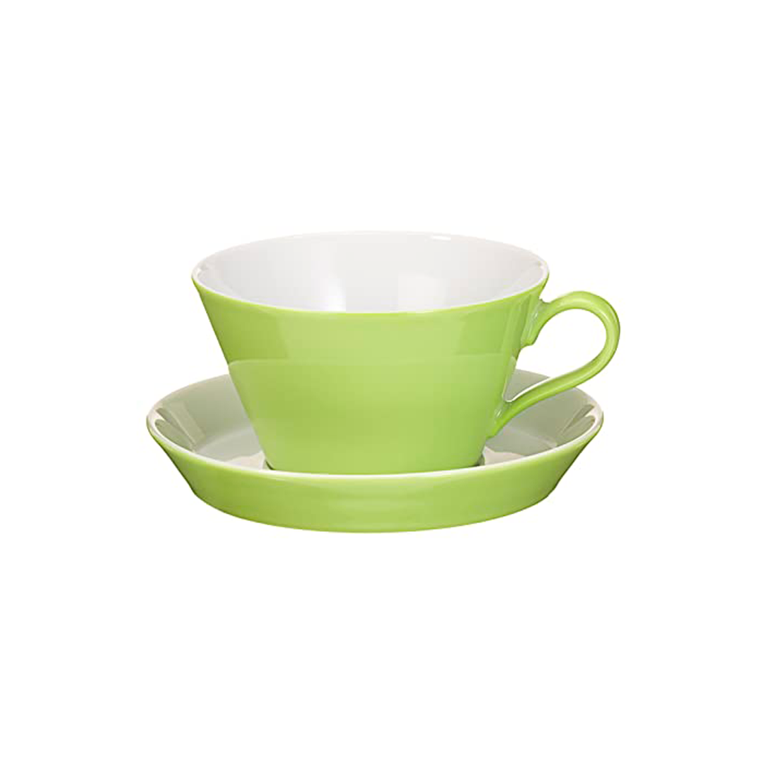 Tea Cup with Saucer Tric